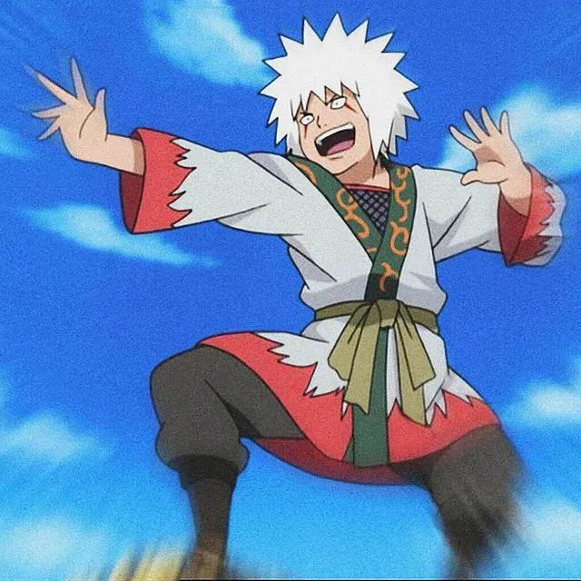 火影忍者三忍自来也帅气搞笑头像18个_腾讯新闻