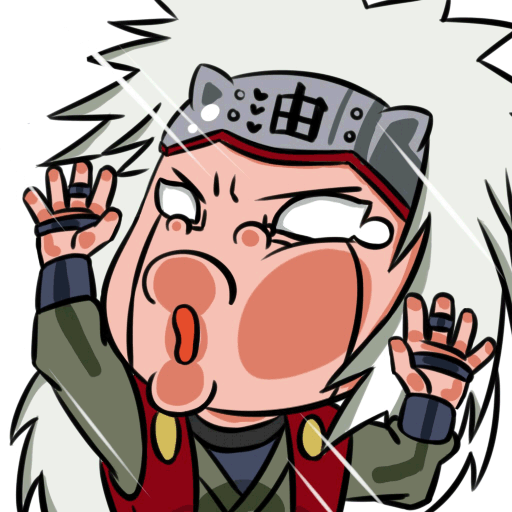 火影忍者三忍自来也帅气搞笑头像18个