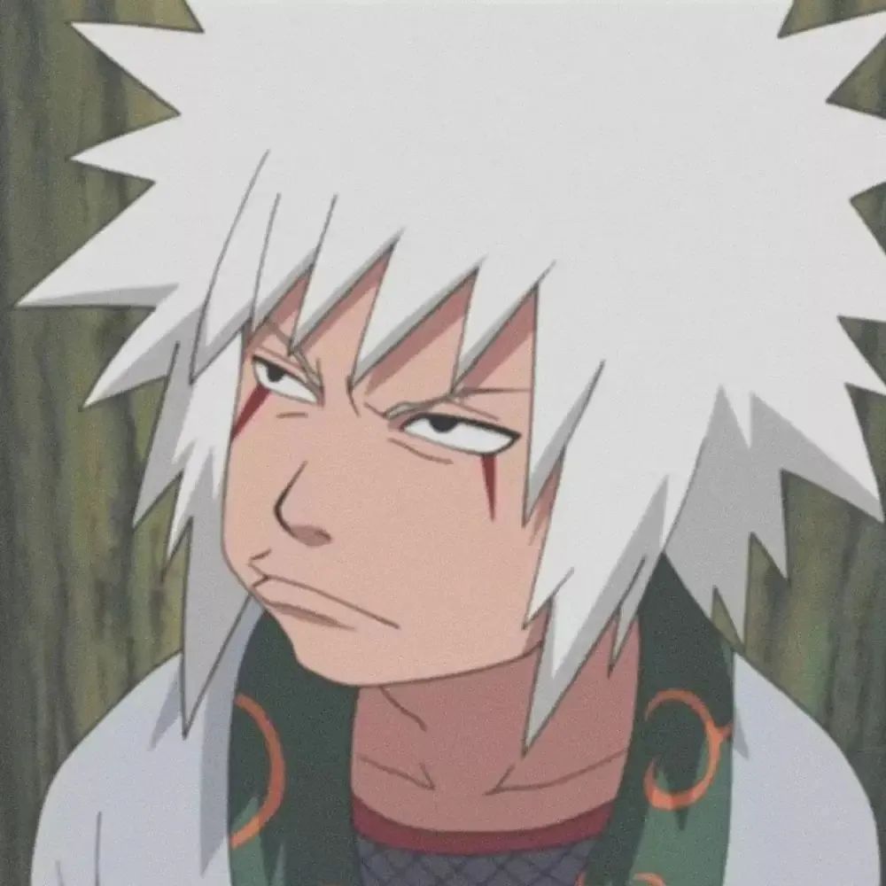 火影忍者三忍自来也帅气搞笑头像18个_腾讯新闻