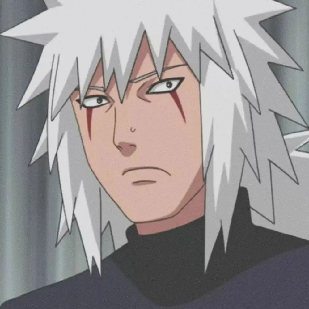 火影忍者三忍自来也帅气搞笑头像18个_腾讯新闻