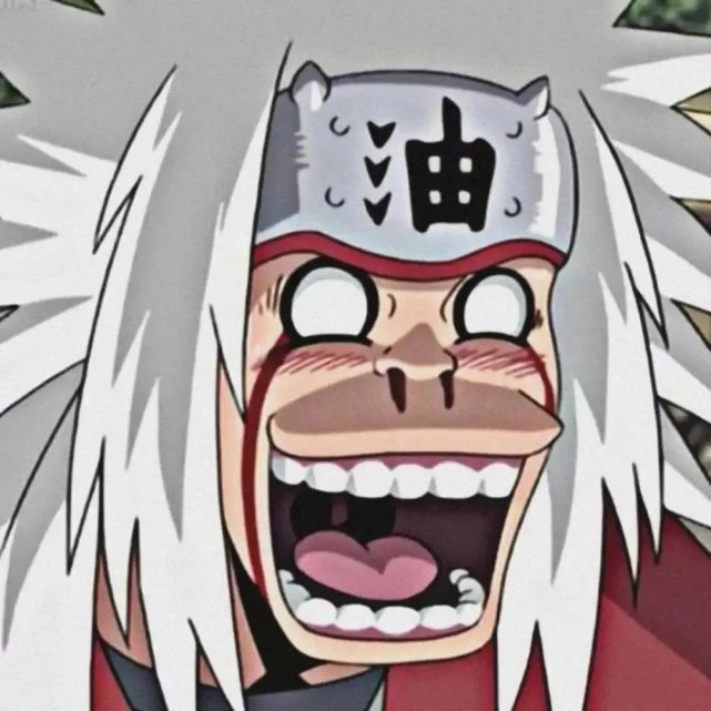 火影忍者三忍自来也帅气搞笑头像18个