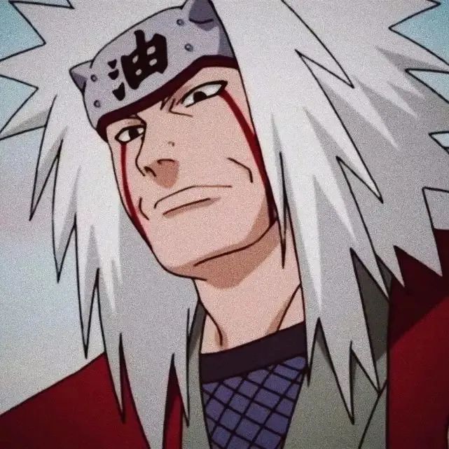 火影忍者三忍自来也帅气搞笑头像18个_腾讯新闻