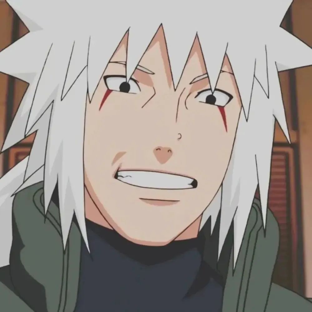 火影忍者三忍自来也帅气搞笑头像18个_腾讯新闻