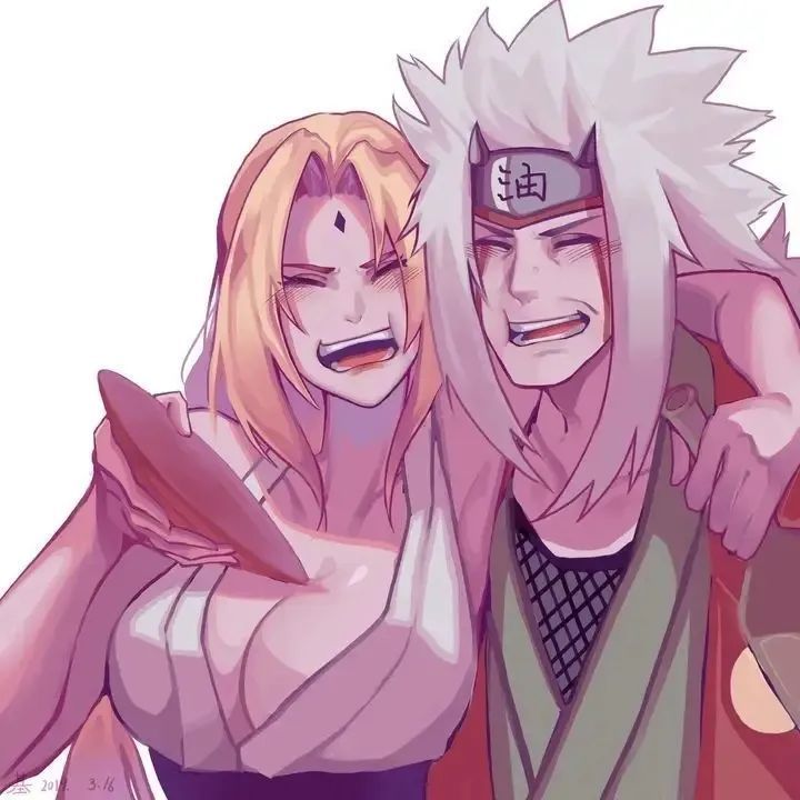 火影忍者三忍自来也帅气搞笑头像18个_腾讯新闻