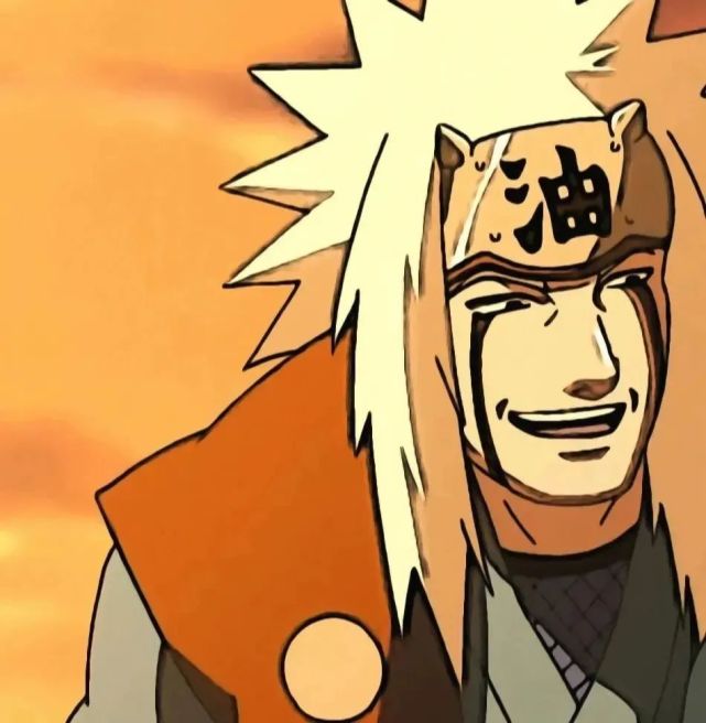 火影忍者三忍自来也帅气搞笑头像18个-腾讯新闻