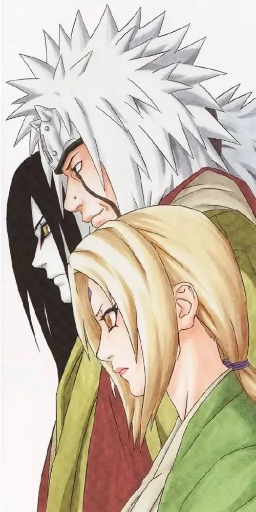 火影忍者三忍自来也帅气手机壁纸12张