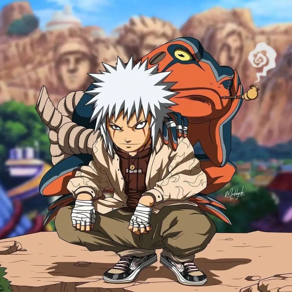 火影忍者三忍自来也帅气手机壁纸12张_腾讯新闻