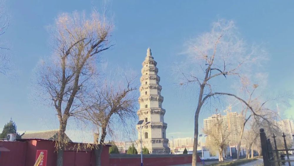 美丽河北|衡水宝云塔:高大挺拔 端庄秀美 屹立千年 承载历史_腾讯新闻