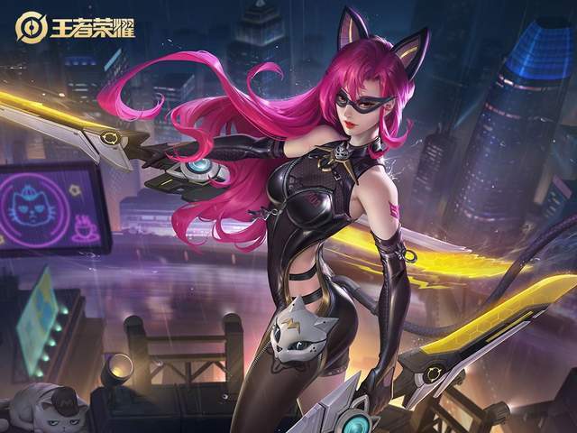 阿轲节奏热浪兑换火爆4年老皮好评如潮对比猫娘孰优孰劣