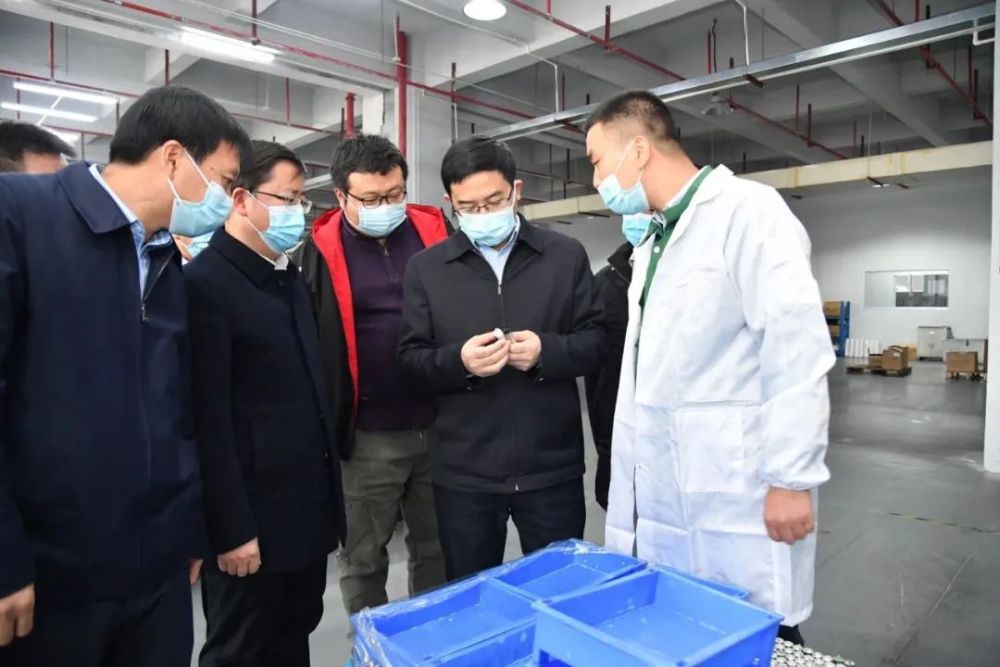 李作勋在玉屏自治县大龙开发区调研