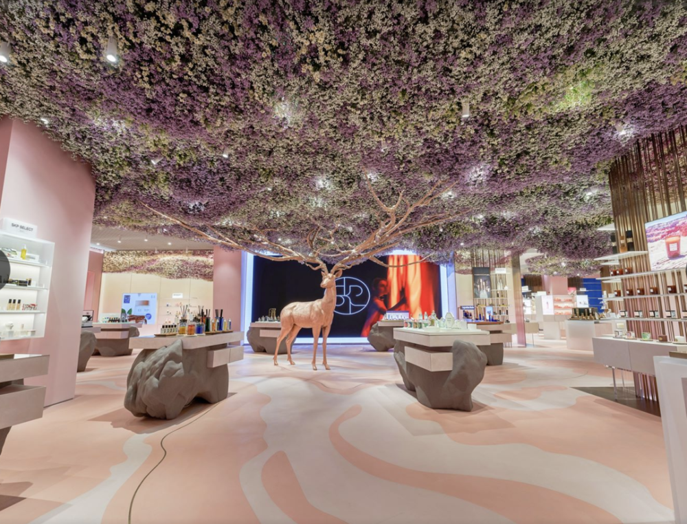 商业场引入1300多个全球品牌成都skp本月20日试营业