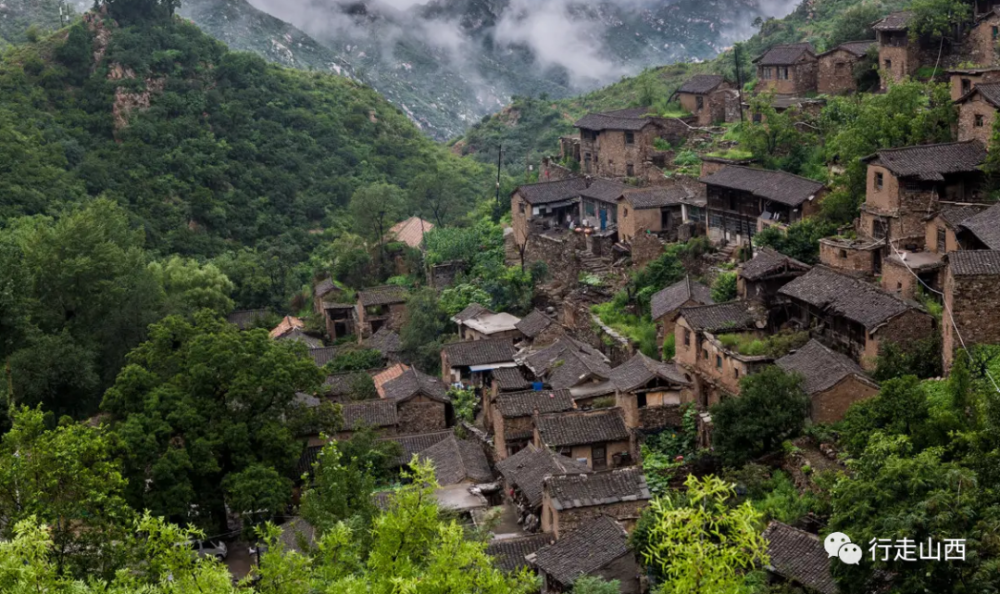 山西十二座古村落,千年不变的风骨