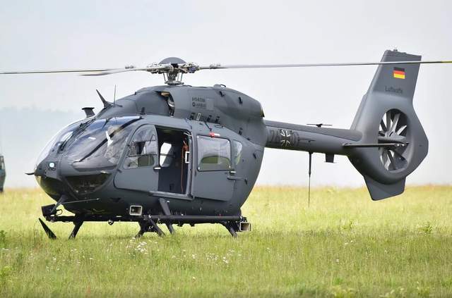 德国h145m直升机,拥有诸多技术改进,正拓展海外市场_腾讯新闻