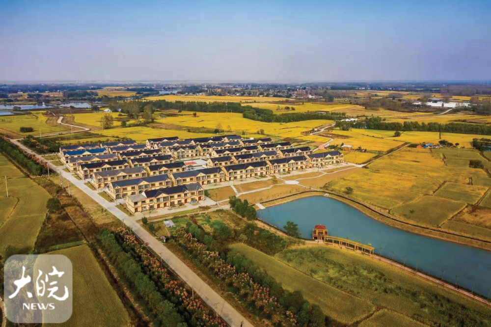 点"石"成金 赢来金玉满"塘" ——肥东县石塘镇"十四五"经济文化绘出