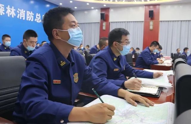 冰天雪地北风啸 火热练兵正当时——黑龙江省森林消防总队全面拉开