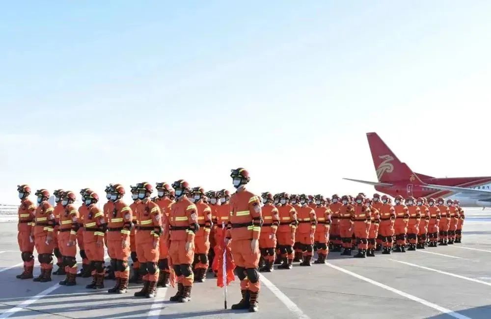 冰天雪地北风啸 火热练兵正当时——黑龙江省森林消防总队全面拉开