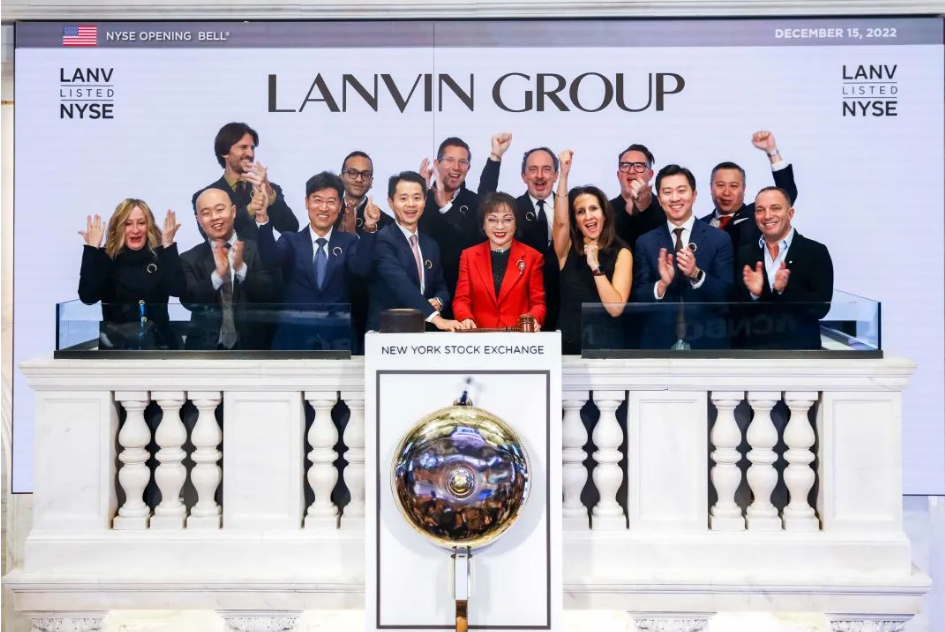 复星旗下“Lanvin Group”，成功在美国纽交所挂牌上市_腾讯新闻