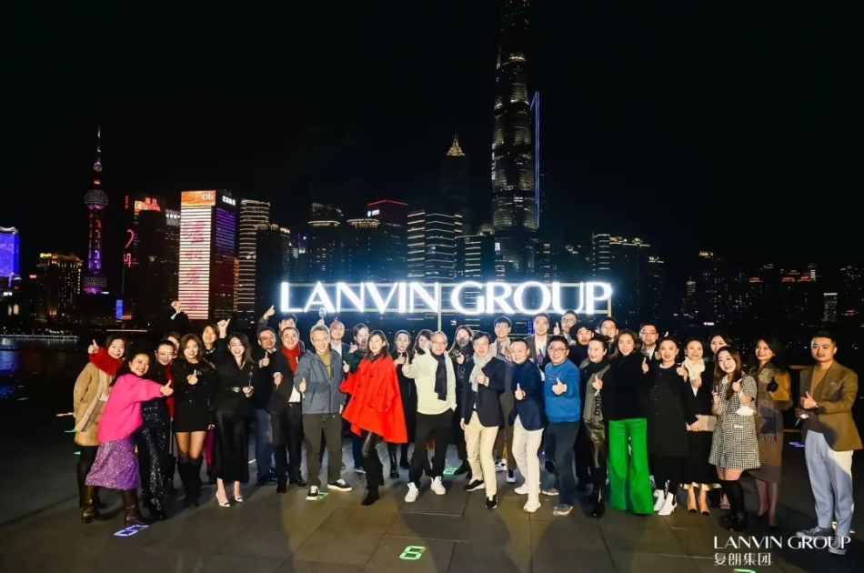 复星旗下“Lanvin Group”，成功在美国纽交所挂牌上市_腾讯新闻