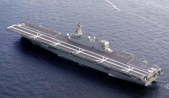ddg-184加贺号:由直升机驱逐舰改航母,将实现战后日本拥有航母梦想