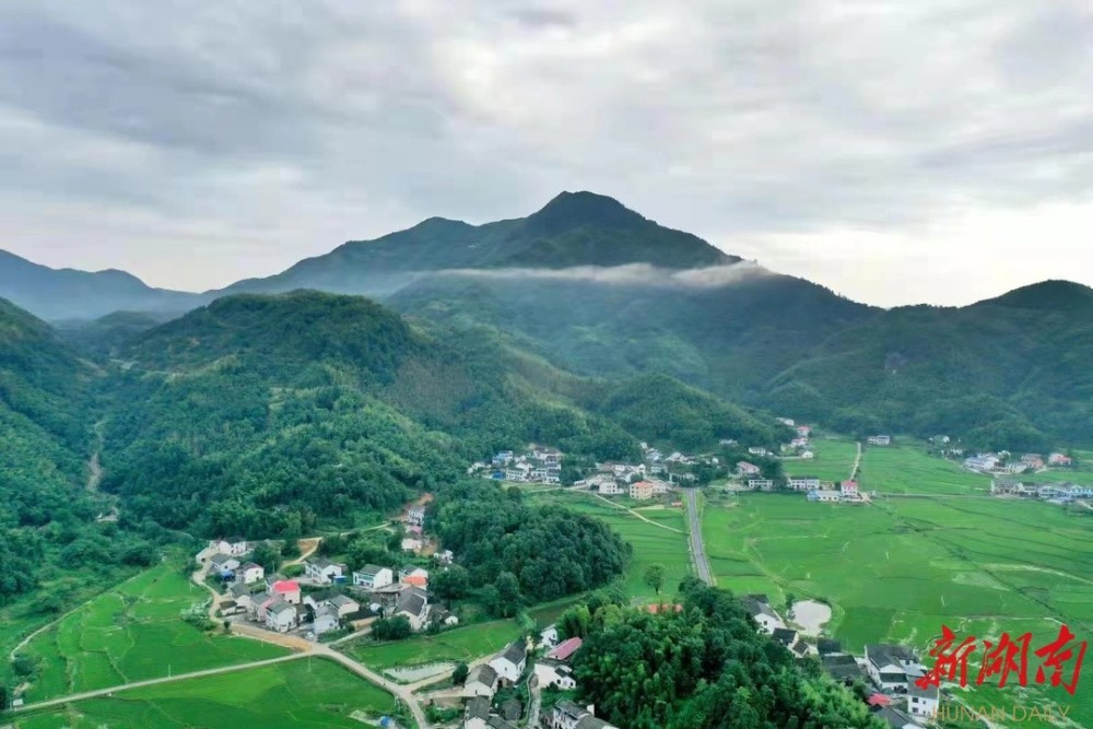 玉池山村:基層治理新模式助力鄉村振興丁澤倫玉池山村位於汨羅市川山