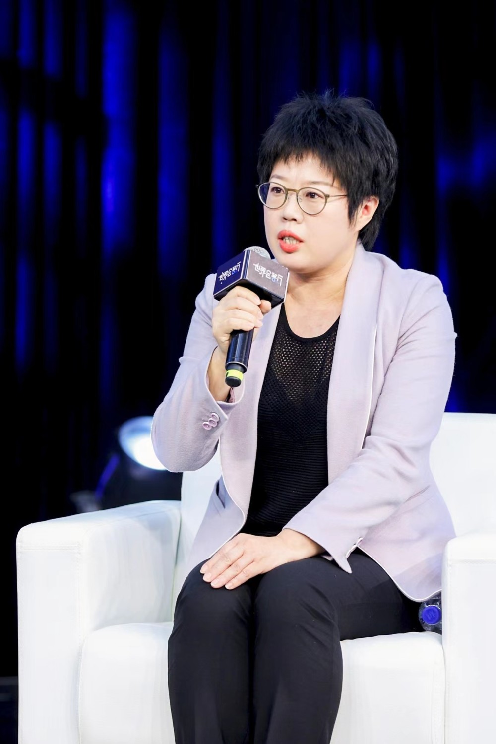 smart品牌全球公司销售,市场及售后副总裁张明霞奇瑞捷豹常务副总裁