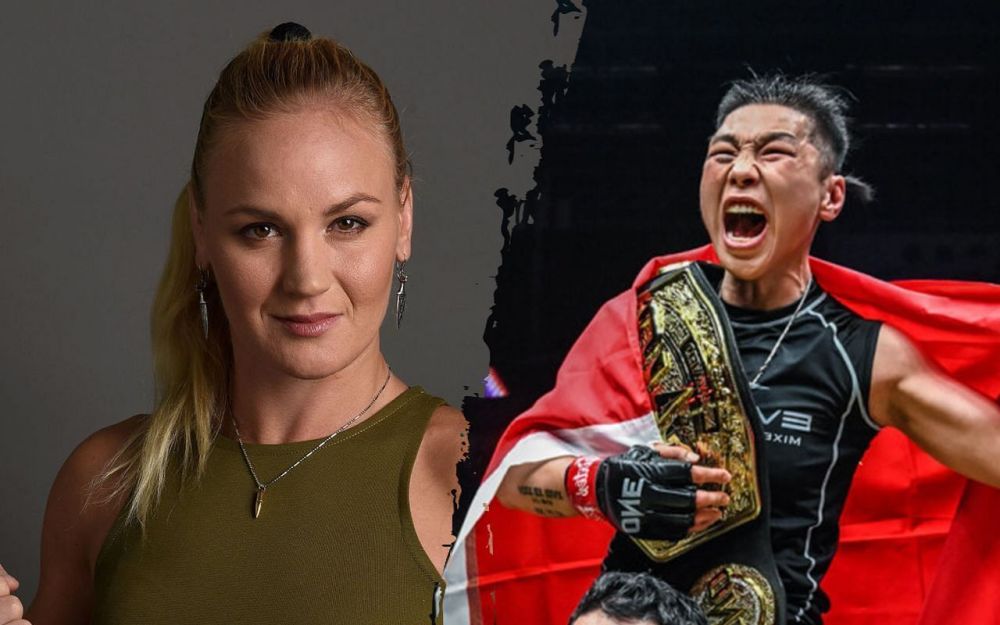 ufc女子冠軍舍甫琴科回顧與中國女拳王熊競楠的訓練往事