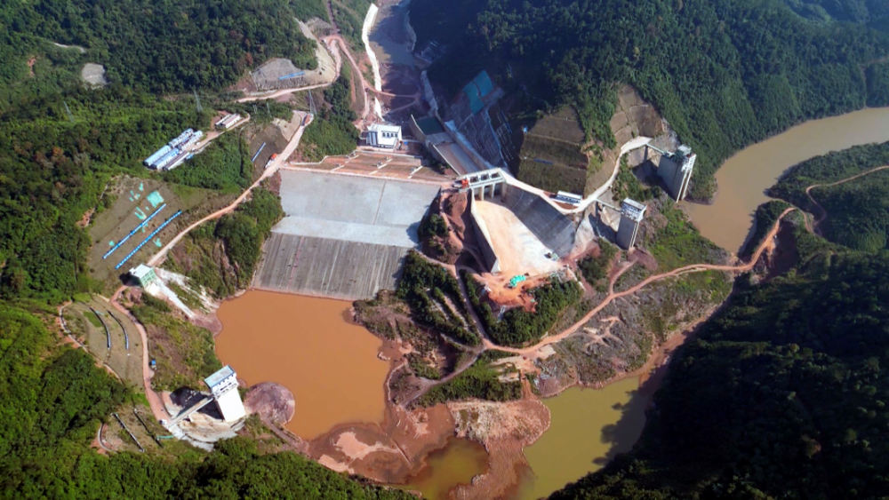 驮英水库顺利通过下闸蓄水验收