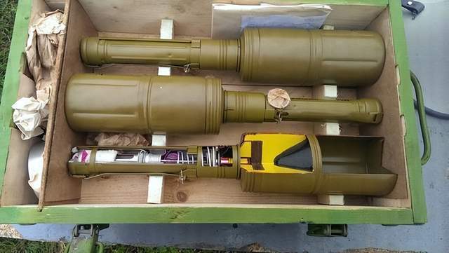 相比于重量1.247公斤的rpg-43和1.