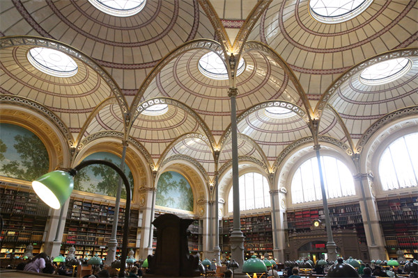 寻书欧洲|法国国立艺术史研究所图书馆:像是在大自然里看书