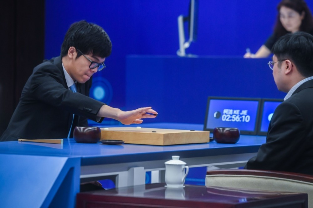 从对手变老师人机大战五年后柯洁再谈ai独家