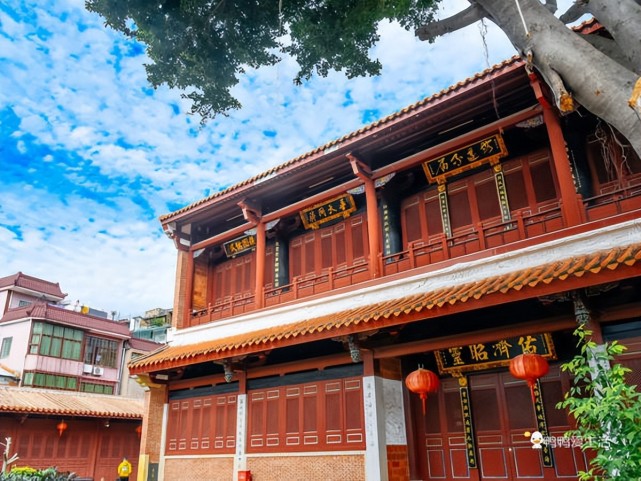 泉州也有天后宫是海内外妈祖庙宇中年代最早规格最高的古建筑