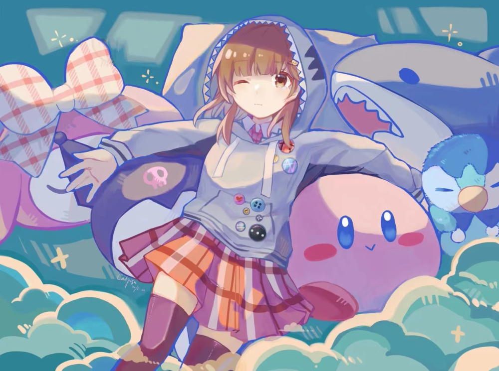 我心中的呆萌少女代表—七海nana7mi