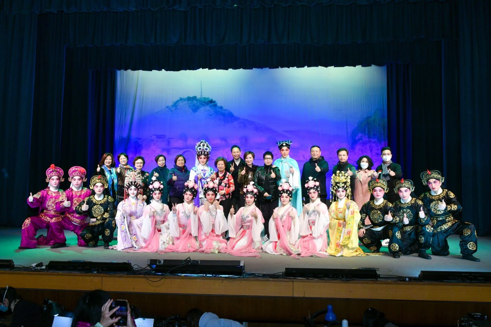 深圳市粤剧团粤剧文化交流演出走进澳门