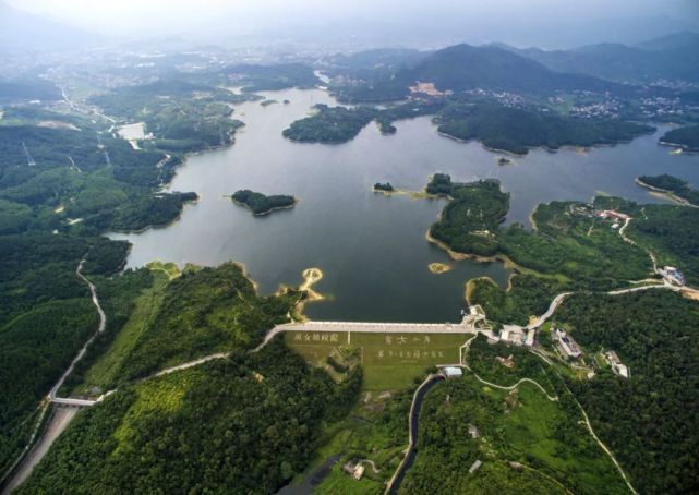 惠女水库风景区图片