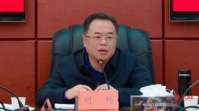 刘杨主持召开锂电新能源产业签约企业项目推进专题调度会