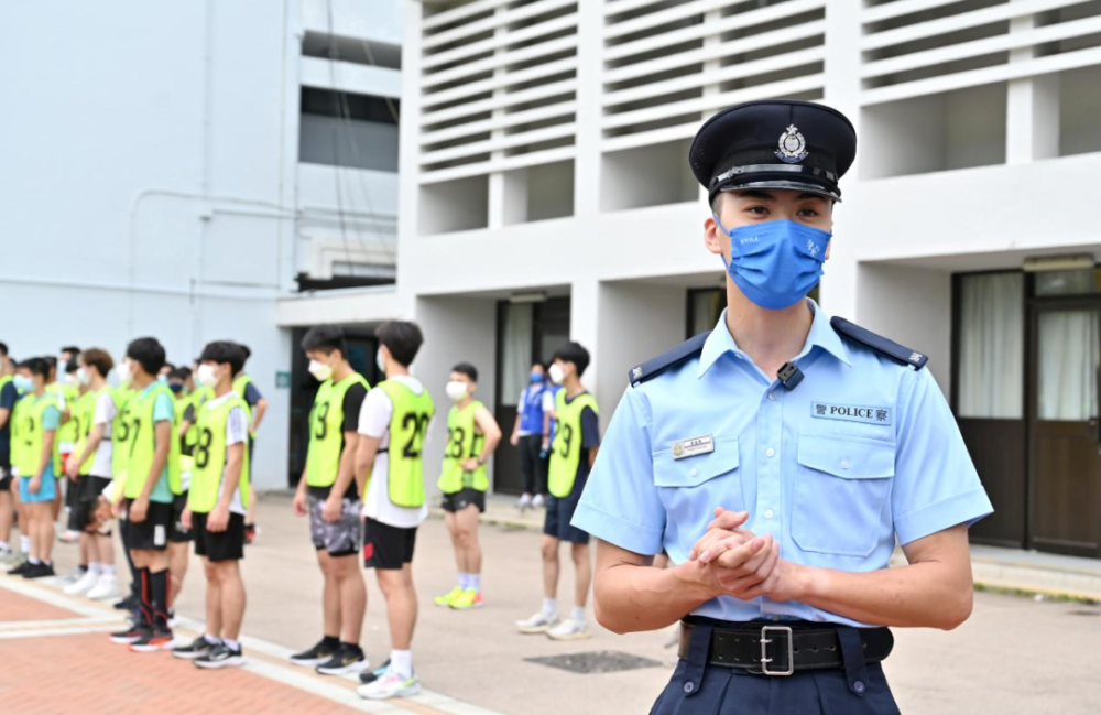 香港警隊 圖源:文匯報香港警務處人事部招募組警司陳純青表示,越來越