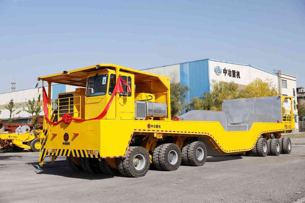 全球载重最大的铁水运输车在上海首发猜猜它的力气有多大