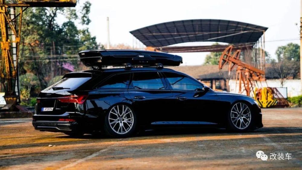 玩遍各种性能车后购入奥迪a6 avant玩姿态,还为了一套轮毂等了9个月