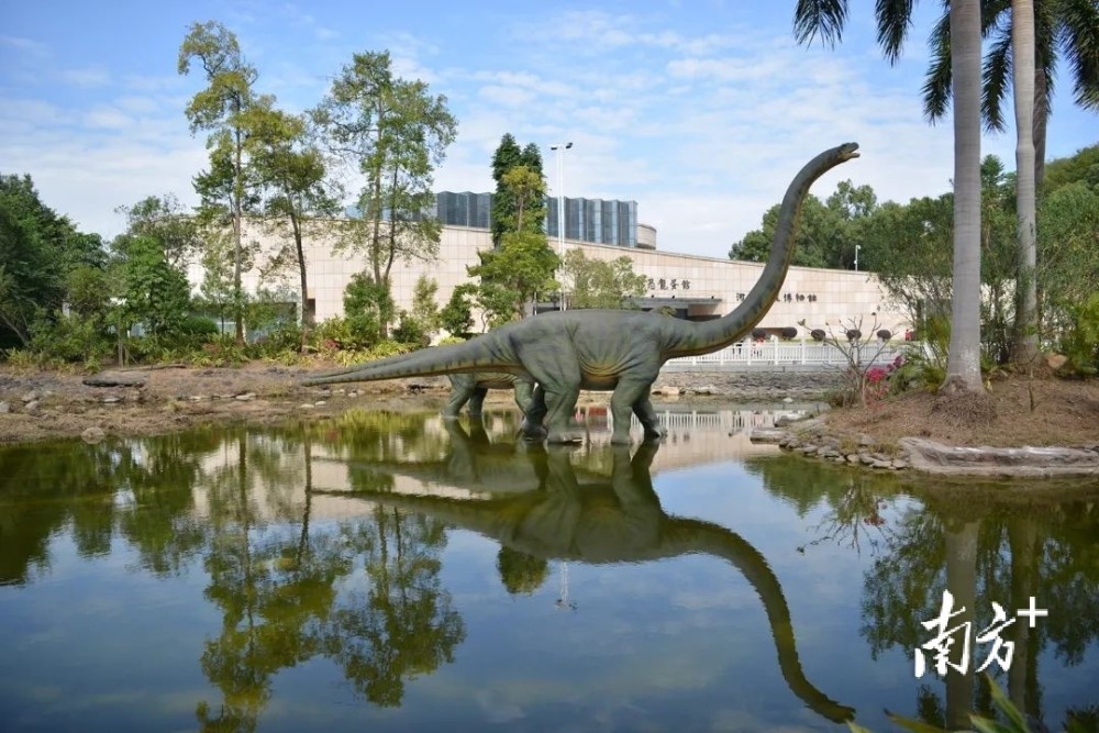 河源恐龙文博园(龟峰公园)包含河源市博物馆,河源恐龙博物馆,龟峰塔等
