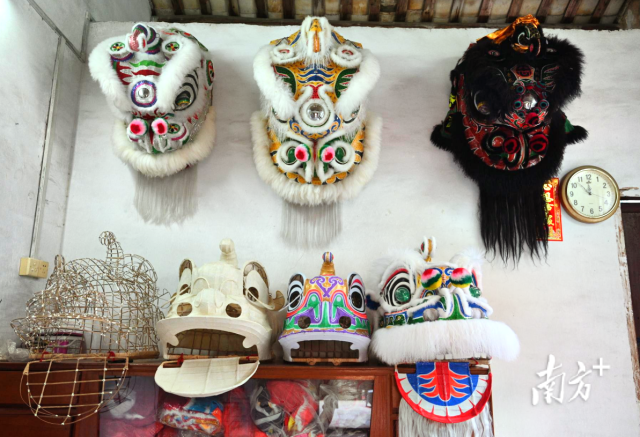 精彩鹤山多彩非遗丨鹤山狮头制作精工细作化竹为狮