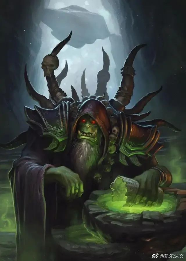 妈妈给儿子熬了一锅汤我仿佛在古尔丹那看过吓得他都不敢喝