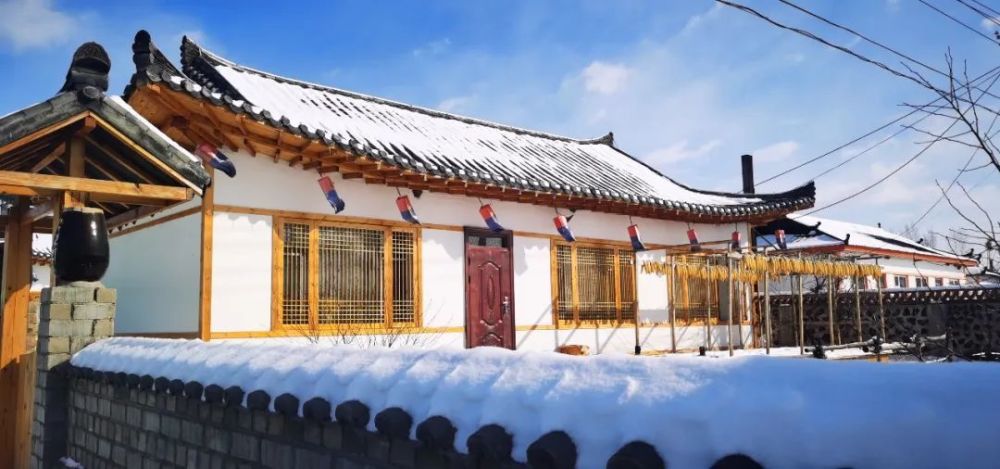 局长代言|长白天下雪,延边在等您!_腾讯新闻