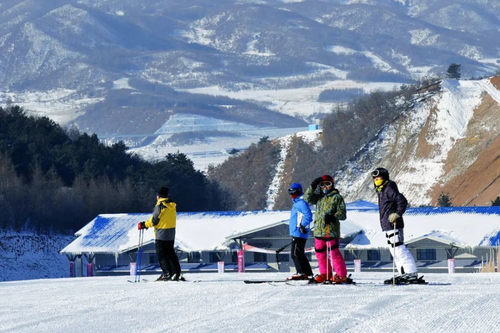 龙井海兰江滑雪场门票图片