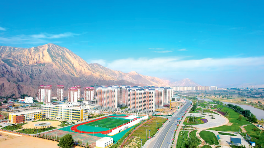 生态宜居的新家园——沿洮河经济带东乡县达板镇开发建设系列报道(一)