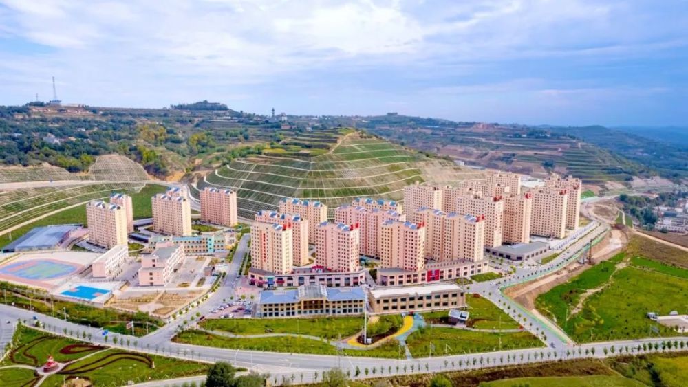 生态宜居的新家园沿洮河经济带东乡县达板镇开发建设系列报道一