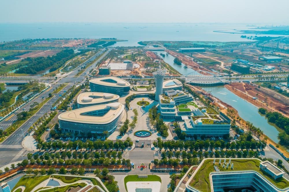 东莞滨海湾推动平台载体建设助力港澳青年创新创业