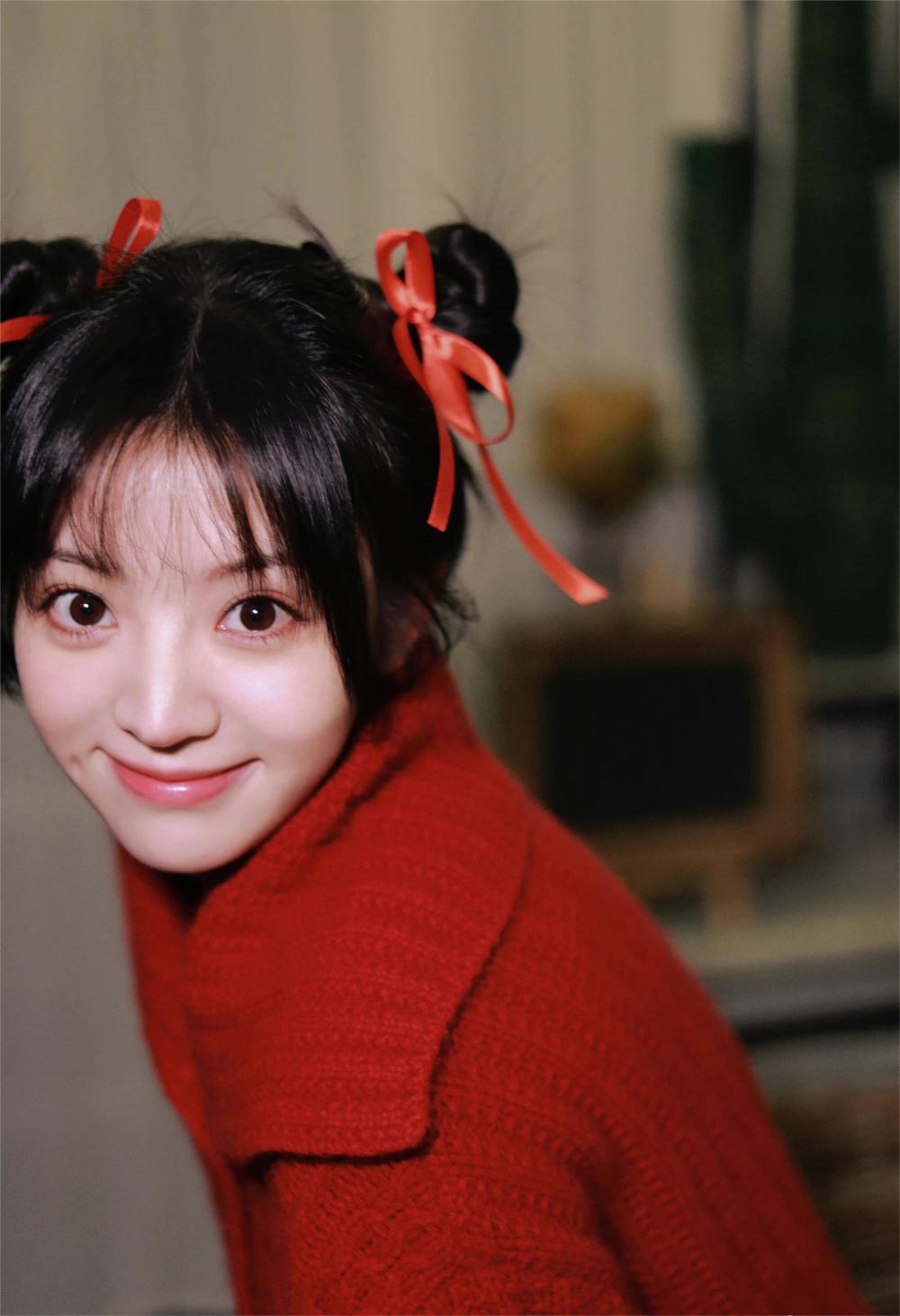 娱乐圈公认的甜妹女星,赵露思,虞书欣,田曦薇甜度爆棚插图8