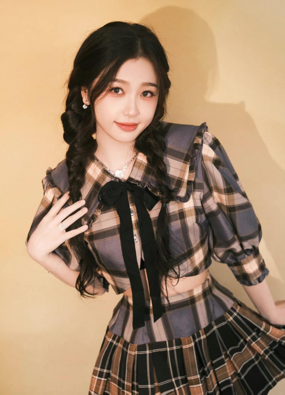 娱乐圈公认的甜妹女星,赵露思,虞书欣,田曦薇甜度爆棚插图5