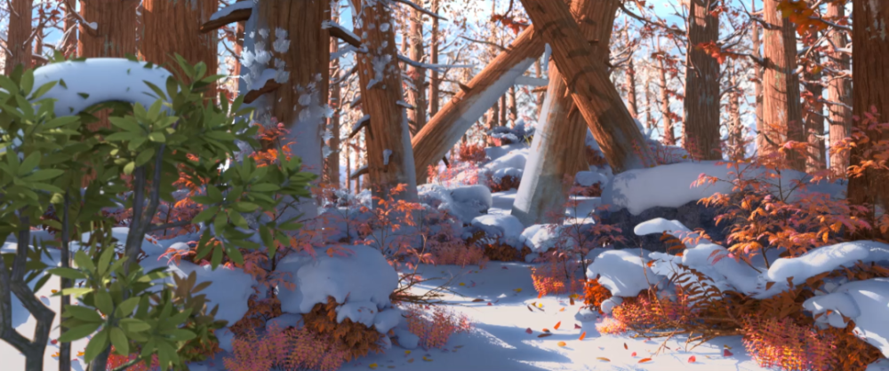 狗熊岭的冬天,也太美好了吧_腾讯新闻