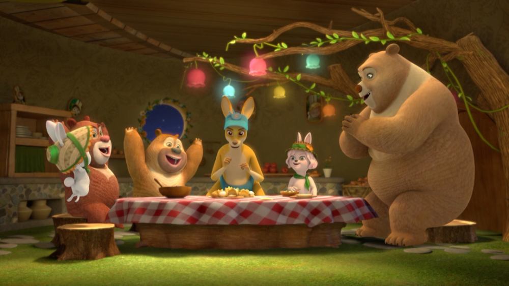 狗熊岭的冬天,也太美好了吧_腾讯新闻